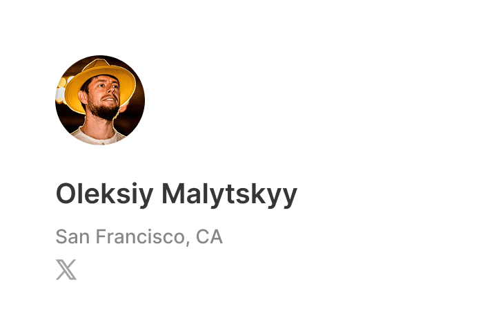 Create your profile